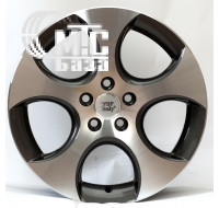 WSP Italy Volkswagen (W444) Ciprus 7x17 5x100 ET42 DIA57,1 (anthracite polished)
